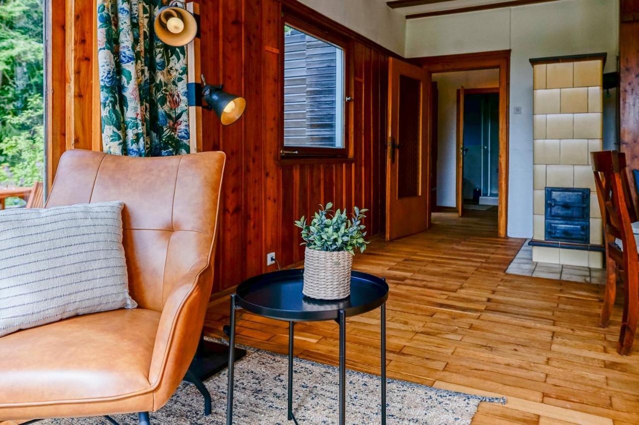 Vakantiehuis Waldhaeuschen Am Sonnenhof Kassel